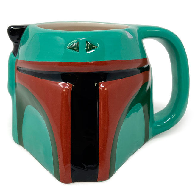 3D Mug Boba Fett The Mandalorian - Star Wars (385 ml)