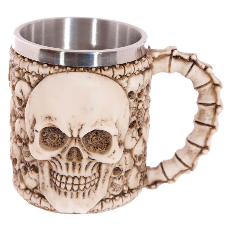 Caneca Multi Skull com Emblema de Caveira - MerchVillain