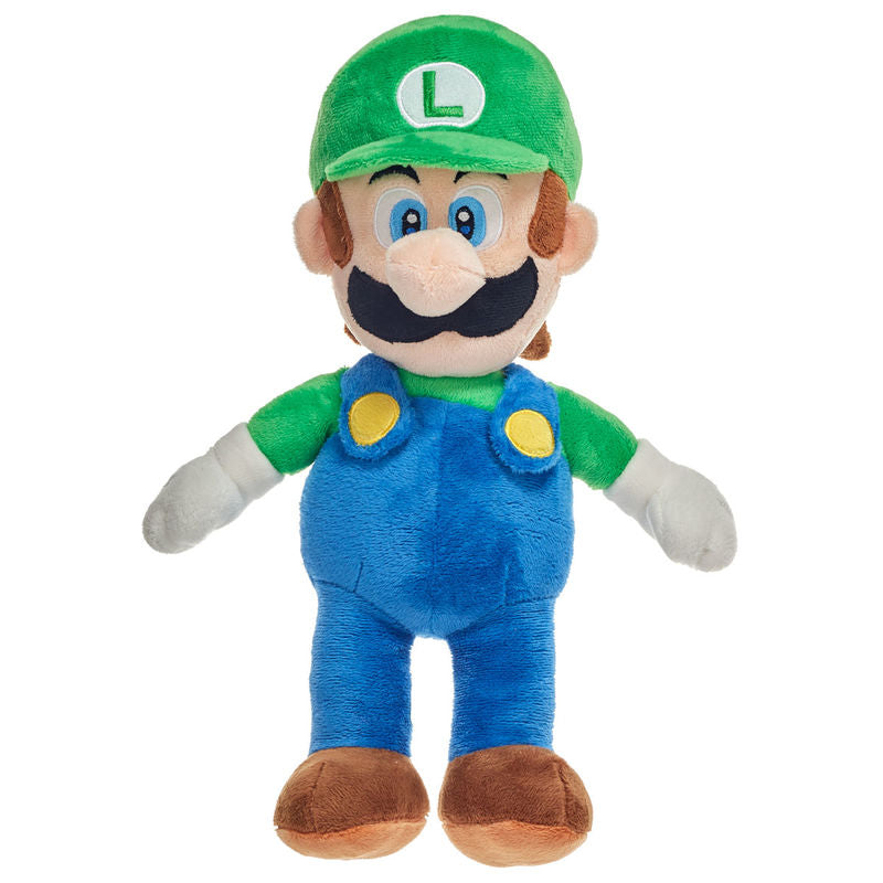 Luigi Plush Toy – Super Mario Bros (38 cm)