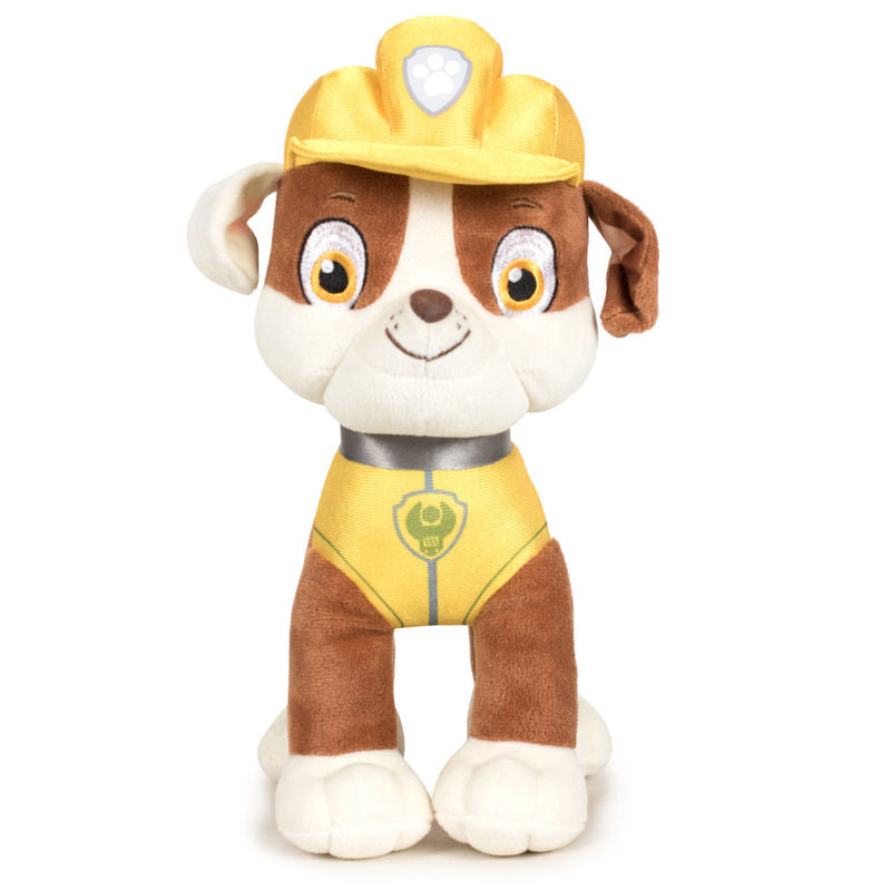 Rubble Plush Toy – Paw Patrol (19 cm)
