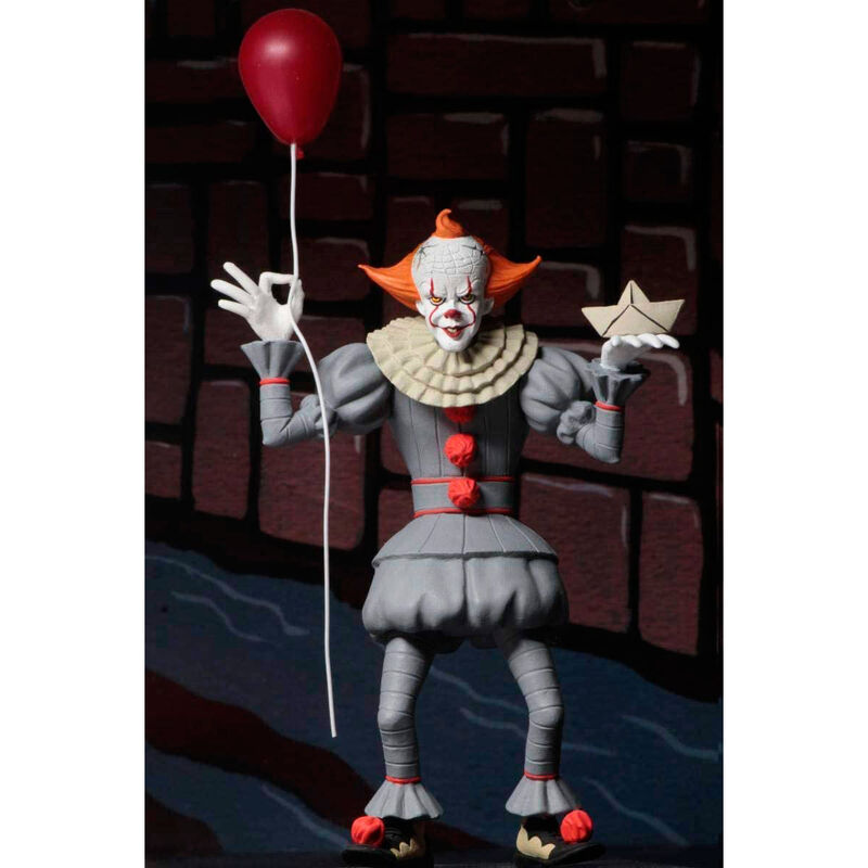 Figura de ação Pennywise 2017 Pennywise 15cm - MerchVillain