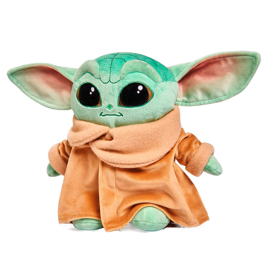 Baby Yoda Plush – The Mandalorian Star Wars (25 cm)