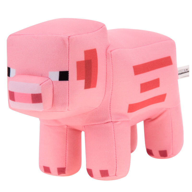 Pig Plush - Minecraft (27cm)