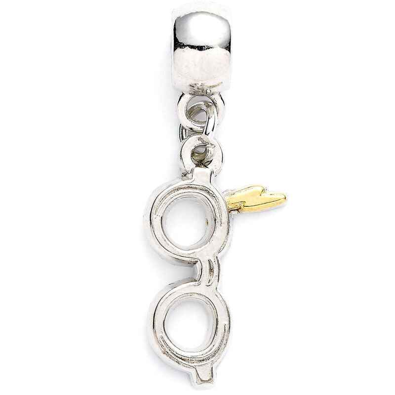 Harry Potter Bolt with glasses charm