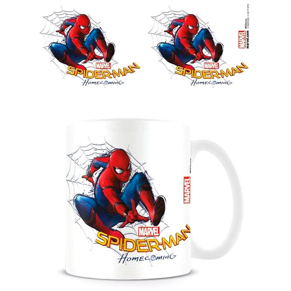 Caneca Homecoming - Spider-Man Marvel (315ml) - MerchVillain