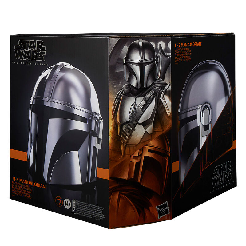 Capacete Electrónico The Mandalorian - Star Wars Black Series - MerchVillain