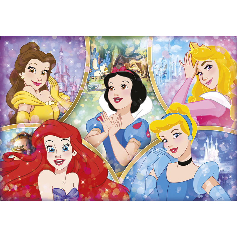 Princess Puzzle - Disney (180 Pieces, 48.5 x 33.5 cm)