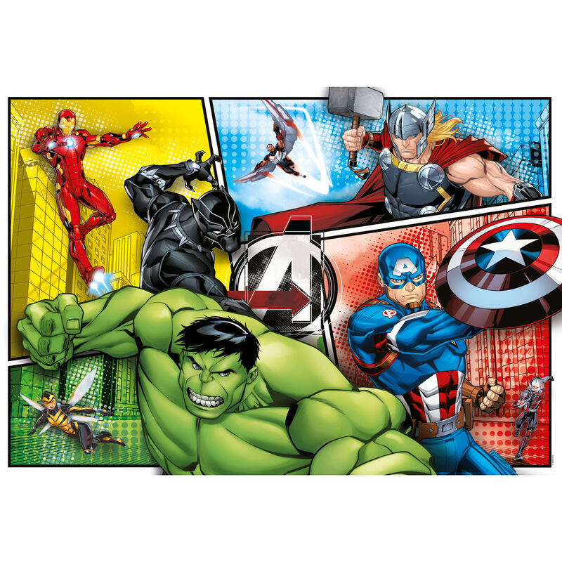 Avengers Puzzle - Marvel (104 Pieces)