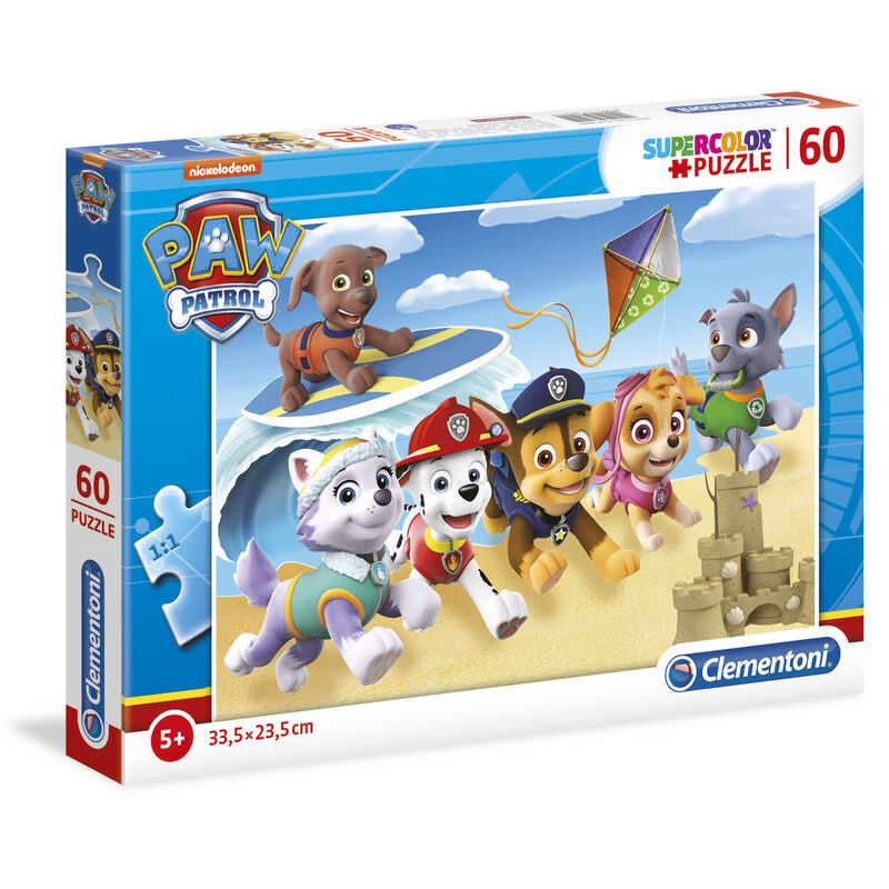 Paw Patrol Puzzle - 60 Pieces
