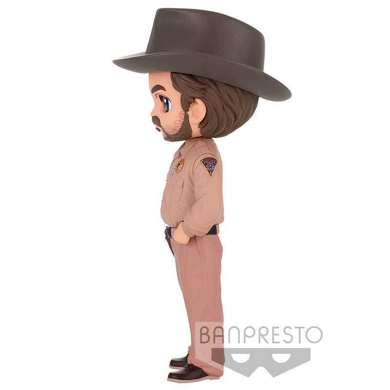 Hopper Q Posket Figure – Stranger Things (15 cm)