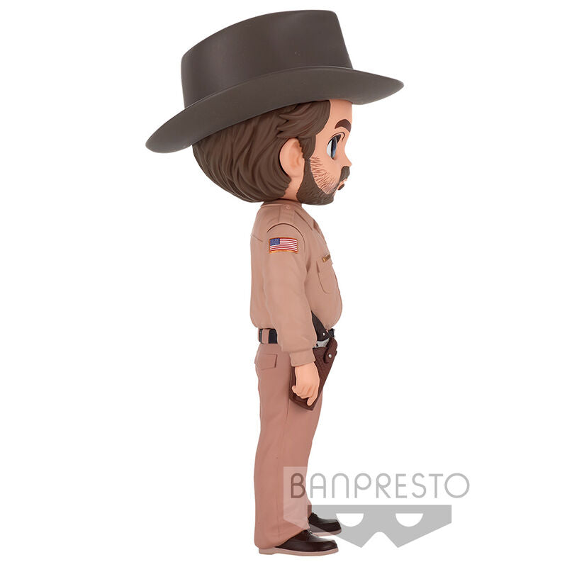 Hopper Q Posket Figure – Stranger Things (15 cm)