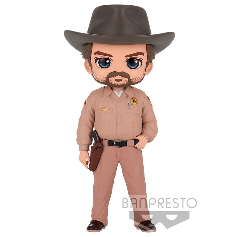 Hopper Q Posket Figure – Stranger Things (15 cm)