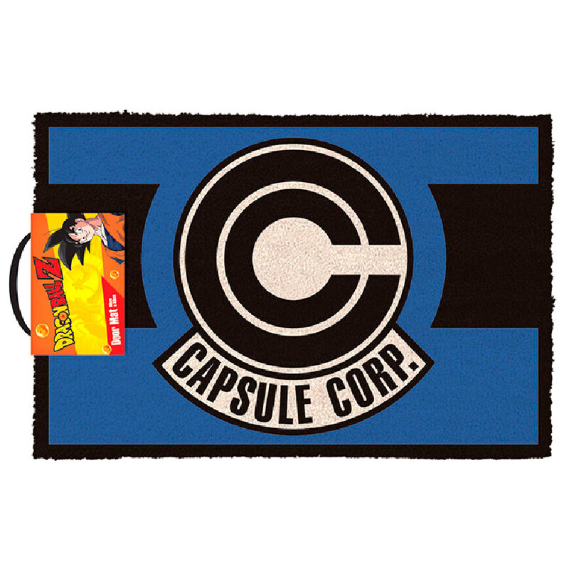 Capacho da Dragon Ball Z Capsule Corp - MerchVillain