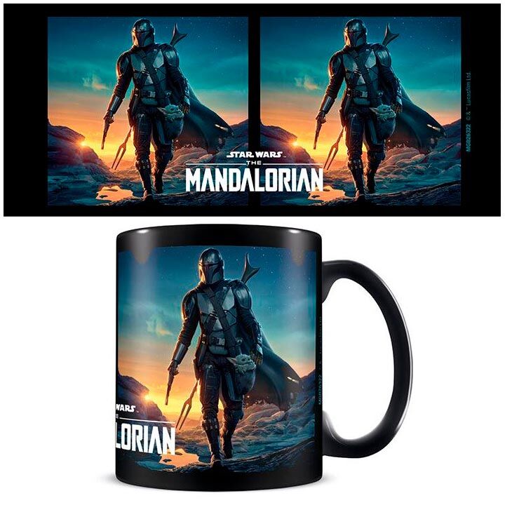 The Mandalorian Mug - Star Wars (315 ml)