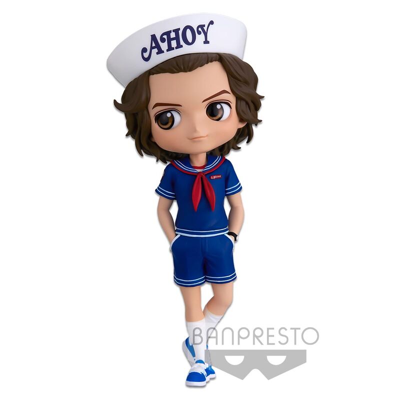 Steve Q Posket Figure – Stranger Things (14 cm)