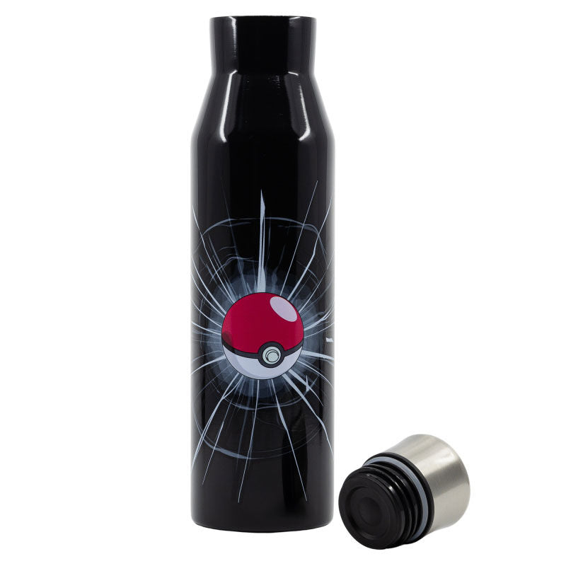 Garrafa Térmica Aço Inoxidável - Pokémon (580 ml) - MerchVillain