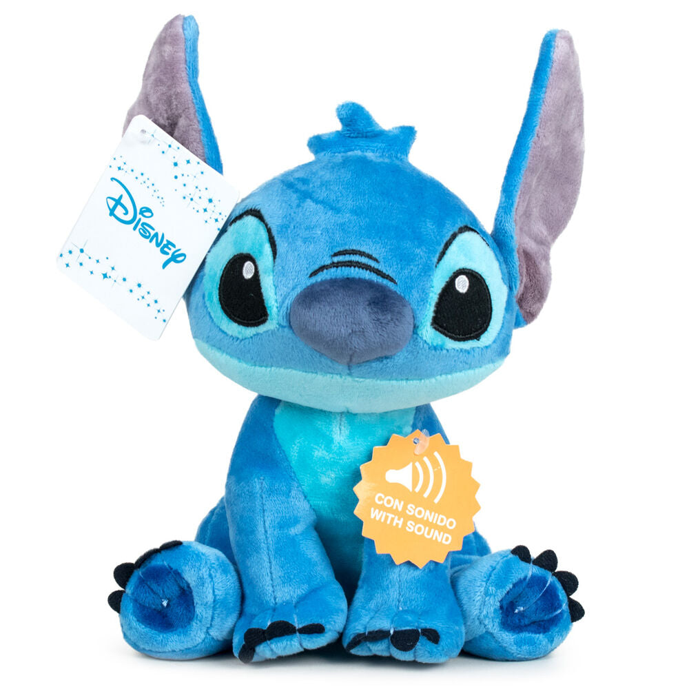 Stitch with Som Plush – Disney Lilo & Stitch (30 cm)