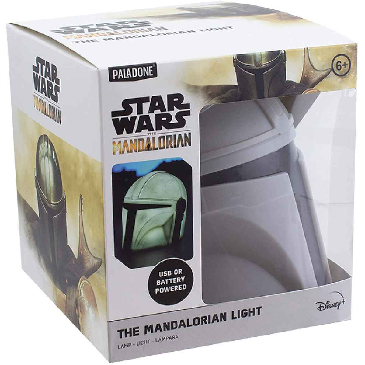 Lâmpada Secretária “Mandalorian Helmet” – Star Wars