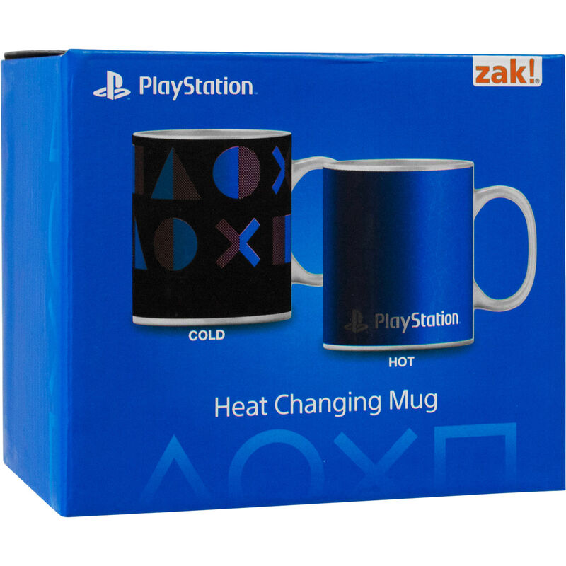 Caneca termotrocadora para Playstation 325ml - MerchVillain