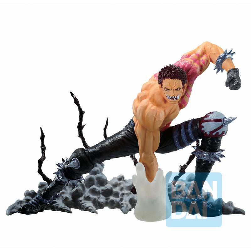 Charlotte Katakuri Figure Duel Memories Ichibansho - One Piece (10 cm)