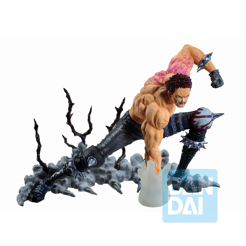 Charlotte Katakuri Figure Duel Memories Ichibansho - One Piece (10 cm)