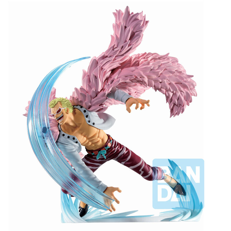 Donquixote Doflamingo Figure Duel Memories Ichibansho - One Piece (9 cm)