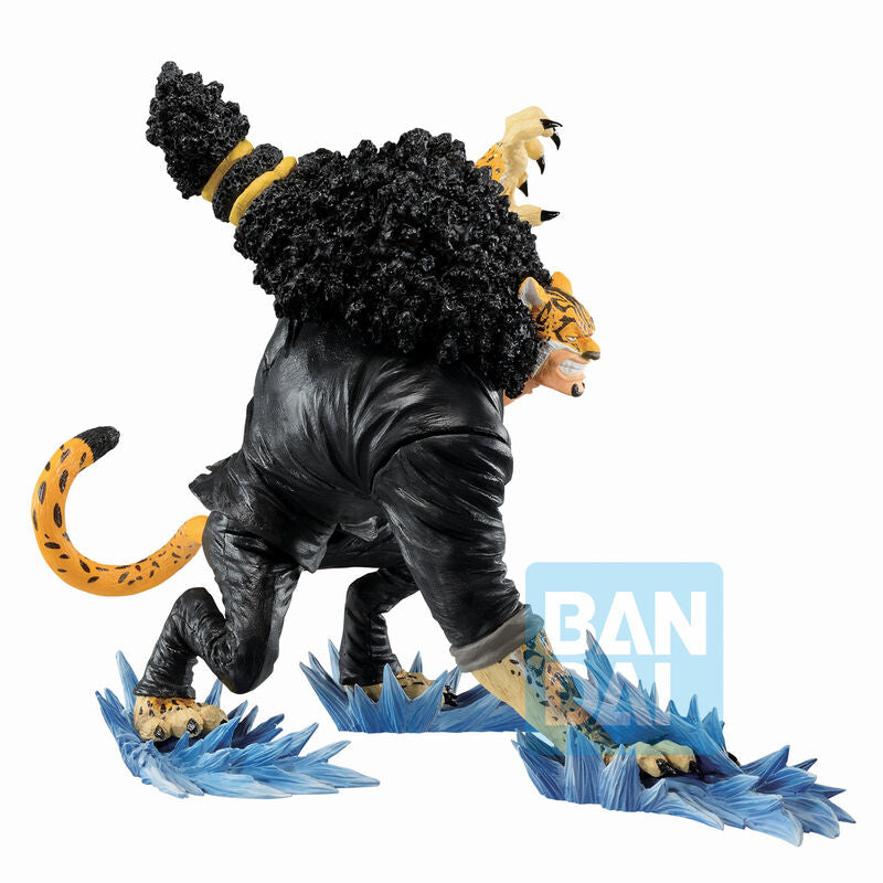 Rob Lucci Figure Duel Memories Ichibansho - One Piece (9 cm)