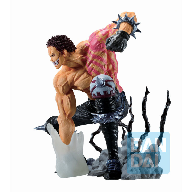 Charlotte Katakuri Figure Duel Memories Ichibansho - One Piece (10 cm)