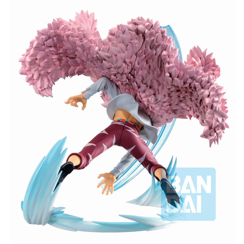 Donquixote Doflamingo Figure Duel Memories Ichibansho - One Piece (9 cm)