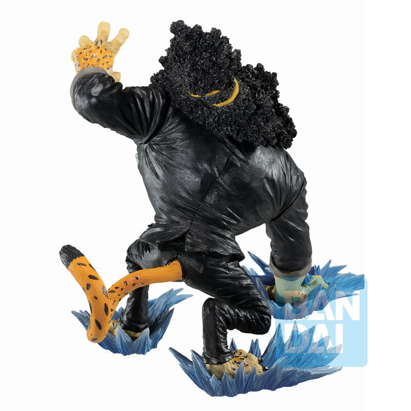 Rob Lucci Figure Duel Memories Ichibansho - One Piece (9 cm)