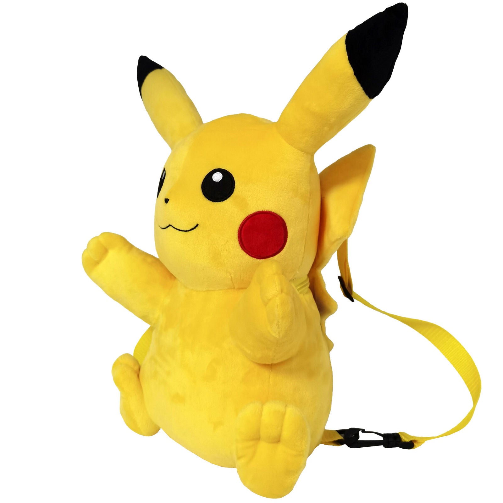 Mochila de Peluche Pikachu - Pokémon (36 cm)