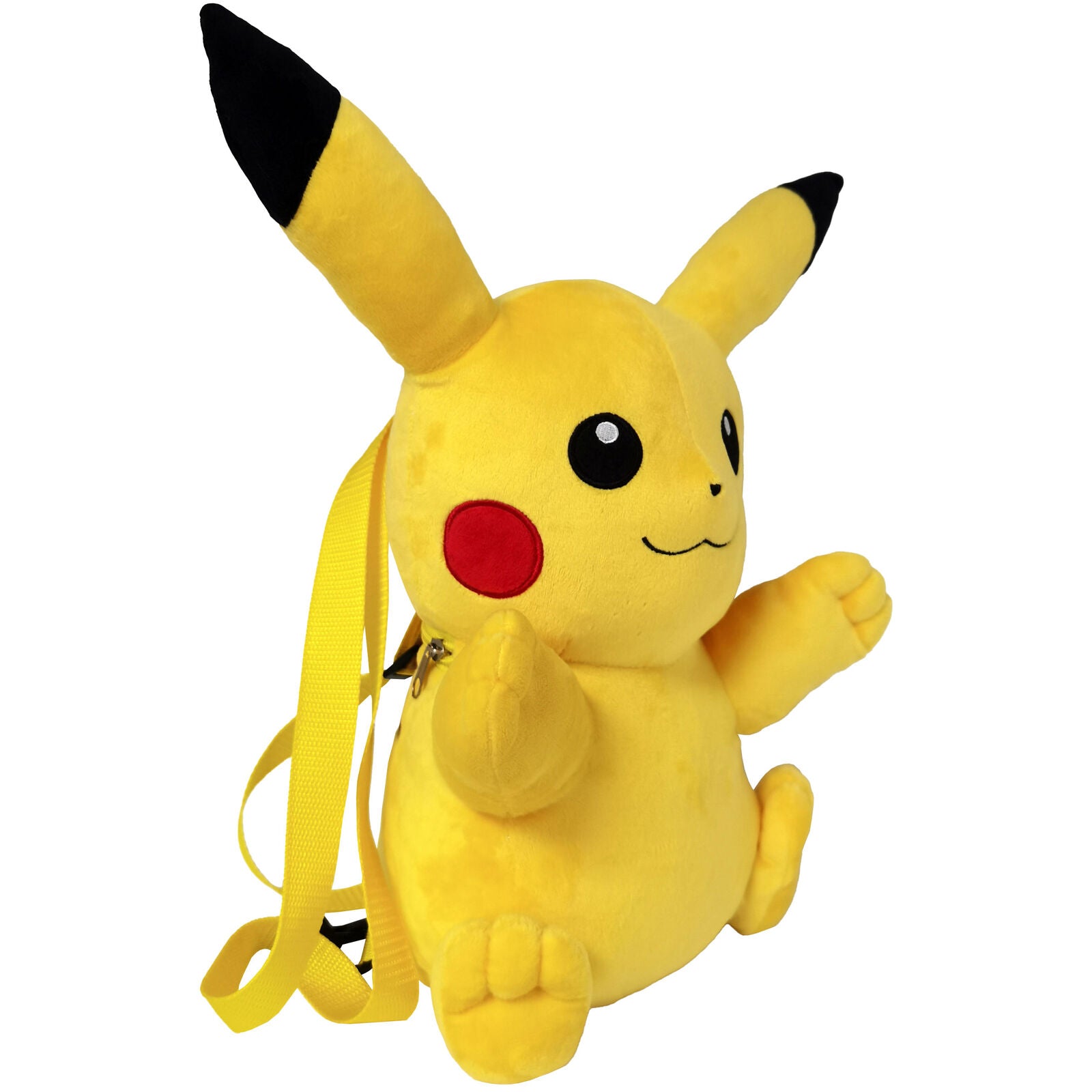 Mochila de Peluche Pikachu - Pokémon (36 cm)