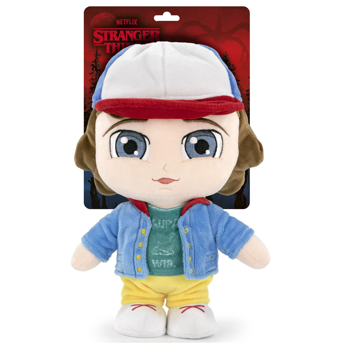 Peluche Dustin – Stranger Things (26 cm)