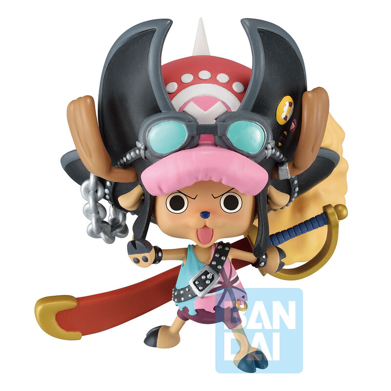 Tony Chopper Figure More Beat Film Red Ichibansho - One Piece (11 cm)