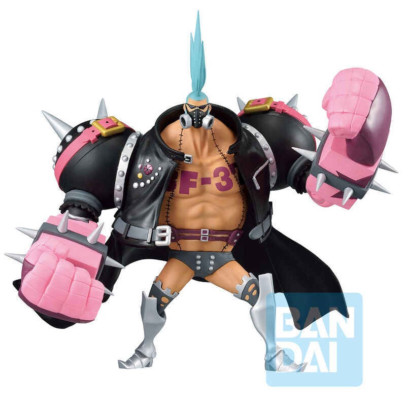 Franky More Beat Figure Red Ichibansho - One Piece (18.5 cm)