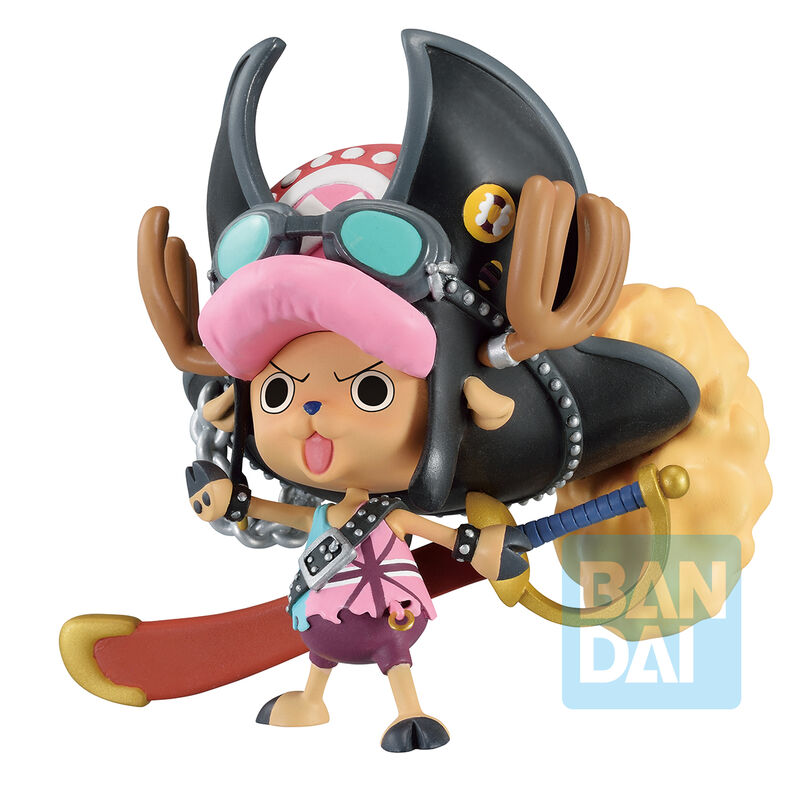Tony Chopper Figure More Beat Film Red Ichibansho - One Piece (11 cm)