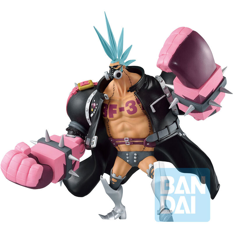 Franky More Beat Figure Red Ichibansho - One Piece (18.5 cm)