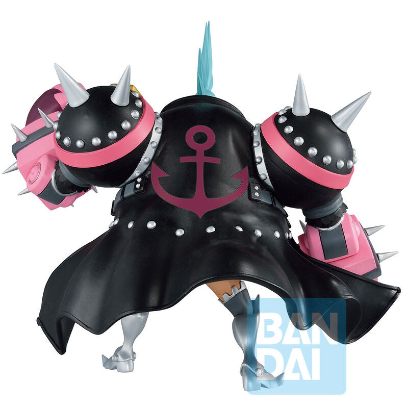 Franky More Beat Figure Red Ichibansho - One Piece (18.5 cm)