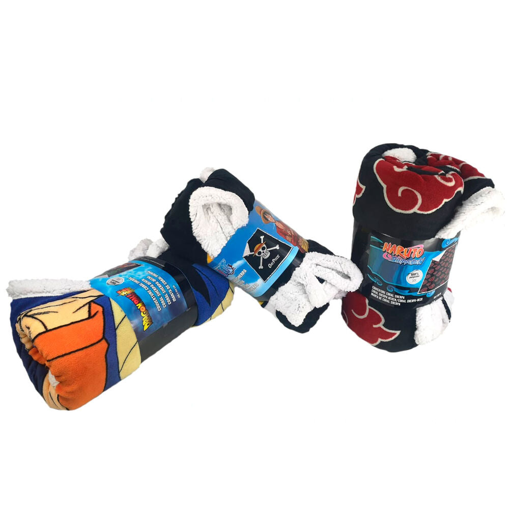 Coralina Polar Blanket – Dragon Ball Z (120x150 cm)