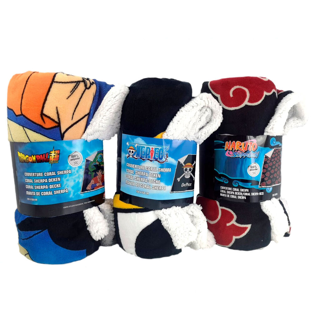 Coralina Polar Blanket – Dragon Ball Z (120x150 cm)