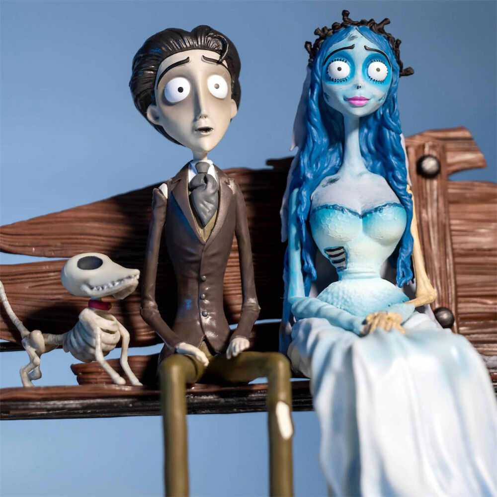 Emily and Victor Corpse Bride Figure (1:10 Scale)
