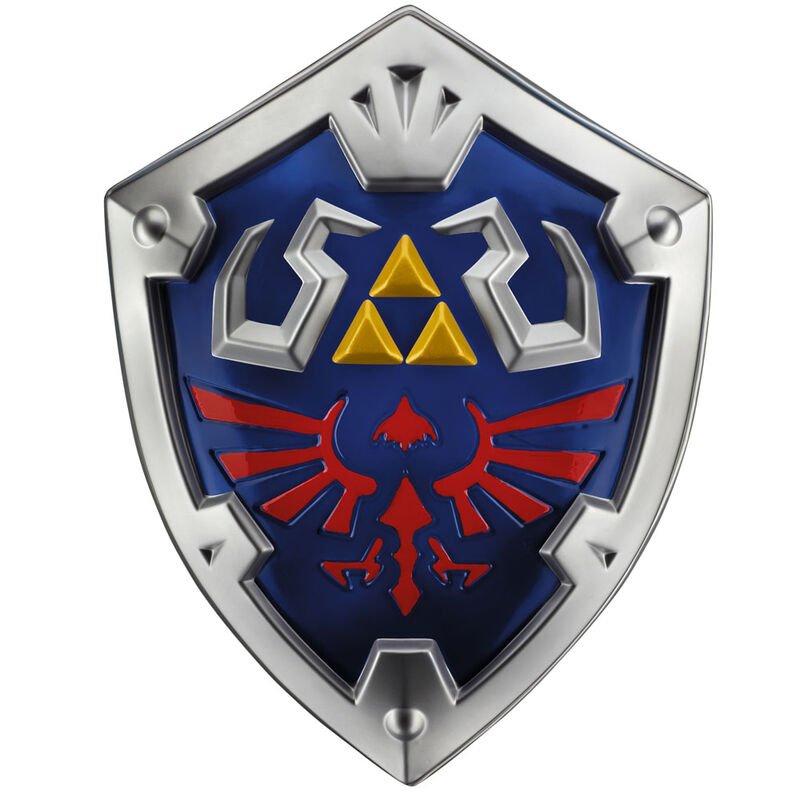 Zelda Link Hylian Shield