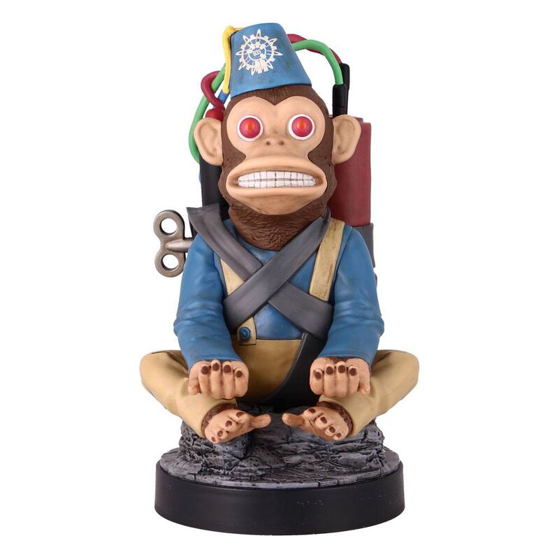 Suporte de fixação para figura de Call of Duty Monkey Bomb Cable guy 21cm - MerchVillain