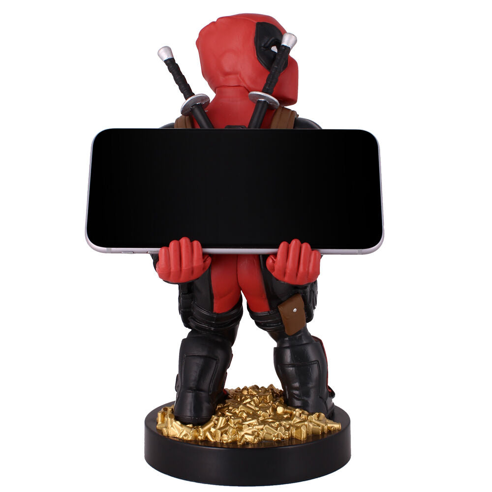 Suporte de fixação para figura do Deadpool Marvel Cable guy 21cm - MerchVillain