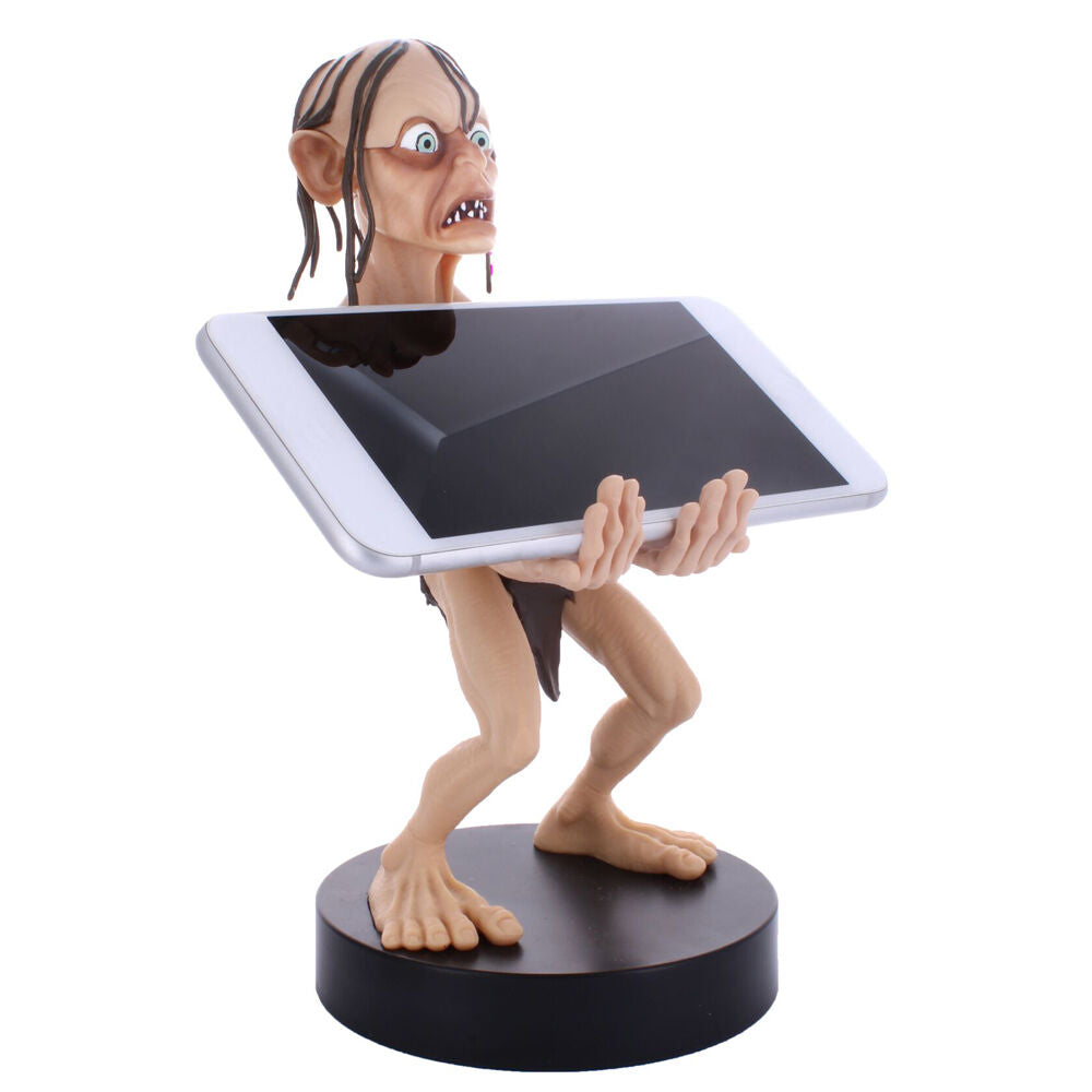 Suporte de fixação para figura Gollum do Senhor dos Anéis Cabo de 21 cm - MerchVillain