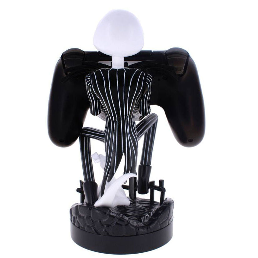 Suporte de fixação para figura de Jack Skellington do Estranho Mundo de Jack da Disney, cabo de 21 cm - MerchVillain