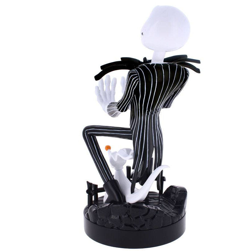 Suporte de fixação para figura de Jack Skellington do Estranho Mundo de Jack da Disney, cabo de 21 cm - MerchVillain
