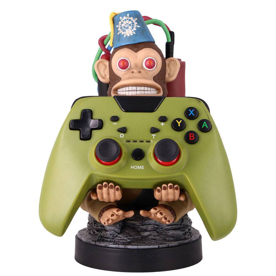 Suporte de fixação para figura de Call of Duty Monkey Bomb Cable guy 21cm - MerchVillain
