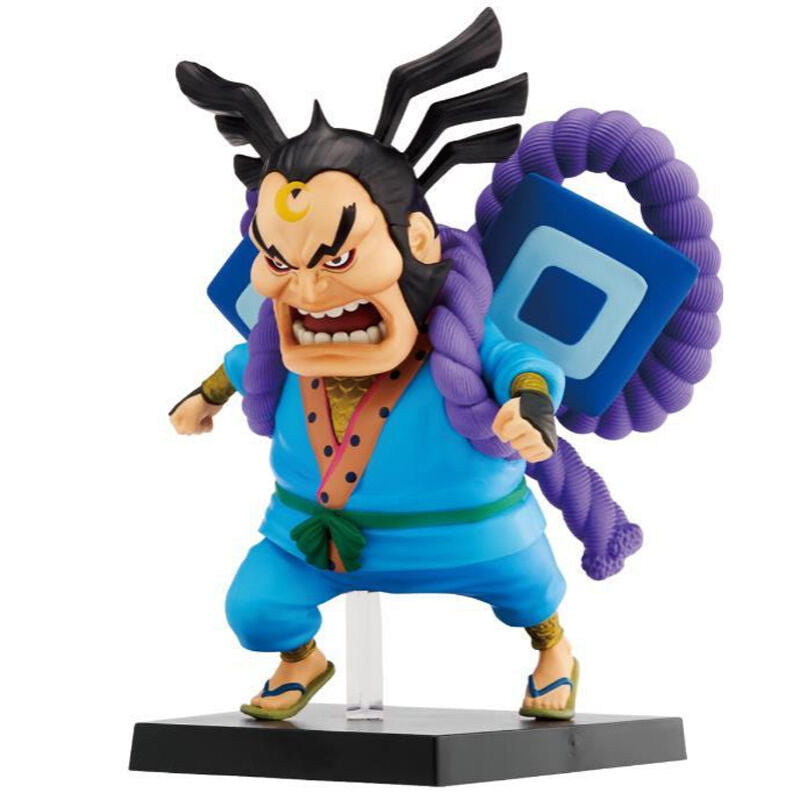 Raizo Figure The Nine Red Scabbards Ichibansho - One Piece (13 cm)