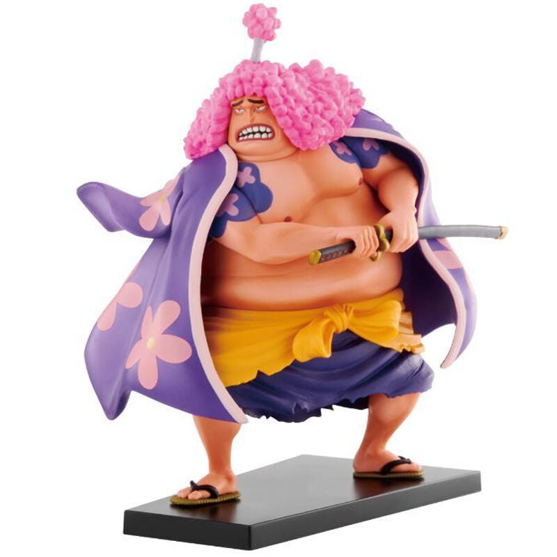 Ashura Figure The Nine Red Scabbards Ichibansho - One Piece (15 cm)